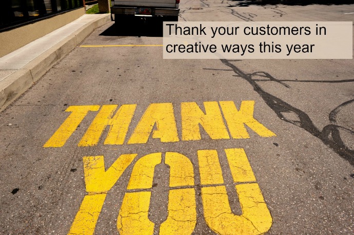 3 insanely great ways to thank your customers + clients