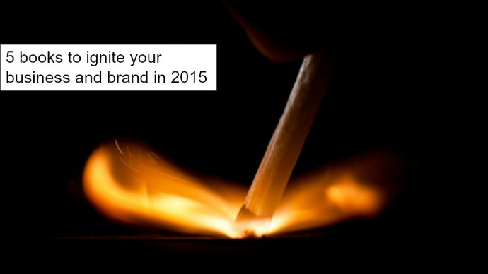 5 Books to Ignite Your Business and Brand in the New Year