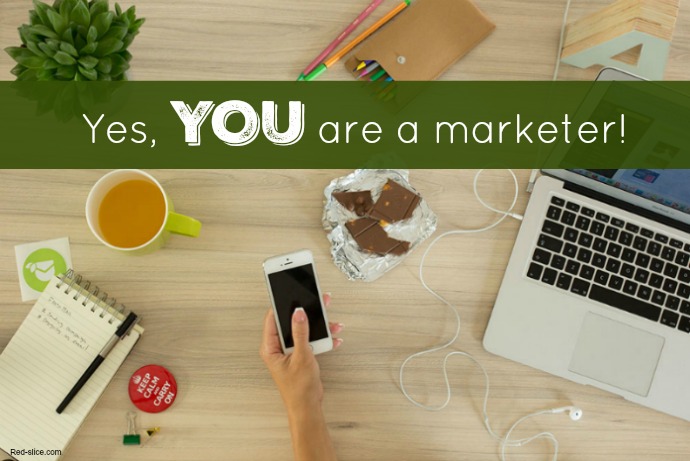 “I am not a marketer.”