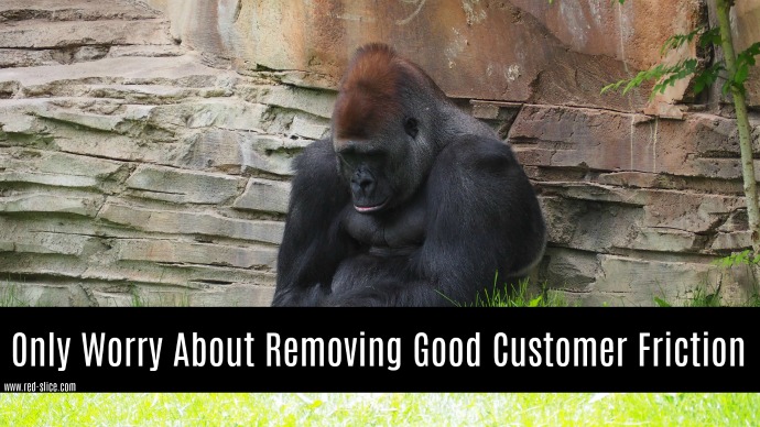 Good vs. Bad Customer Friction