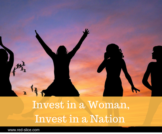 Invest in a Woman, Invest in a Nation