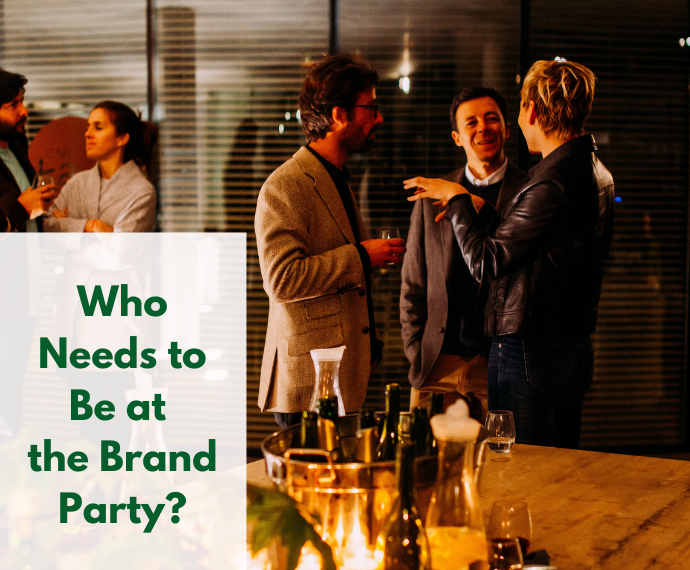 Who Needs to Be Part of the Brand Project?