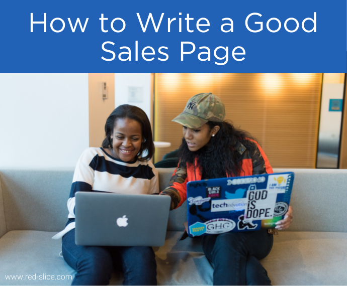 How to Write a Good Sales Page
